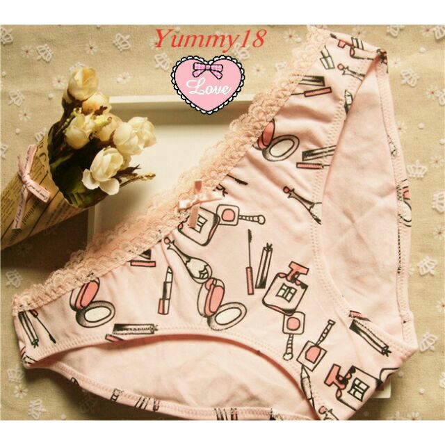 Quần chip Pink hình lọ nước hoa