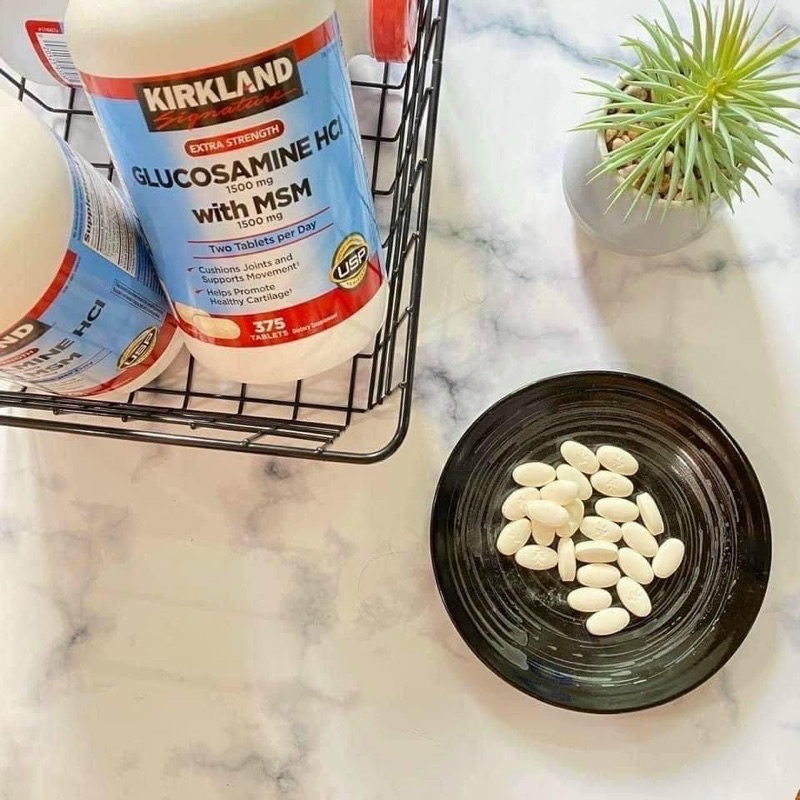 Viên uống hỗ trợ xương khớp Glucosamine Mỹ 375 Viên