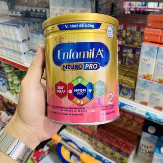 Sữa Bột Mead Johnson Enfamil A+ 1 & 2 400G Dành Cho Bé 0-12 Tháng Vị Nhạt Dễ Uống
