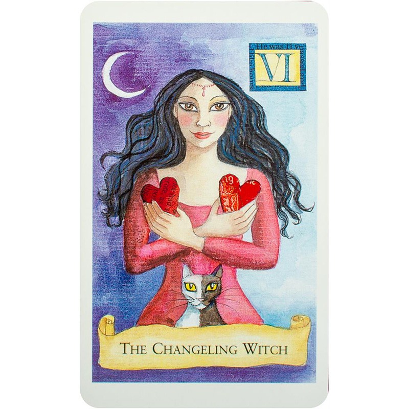 Bộ Bài Modern Wiccan Box of Spells Deck (Mystic House Tarot Shop) - Bài Gốc Authentic Chính Hãng 100%