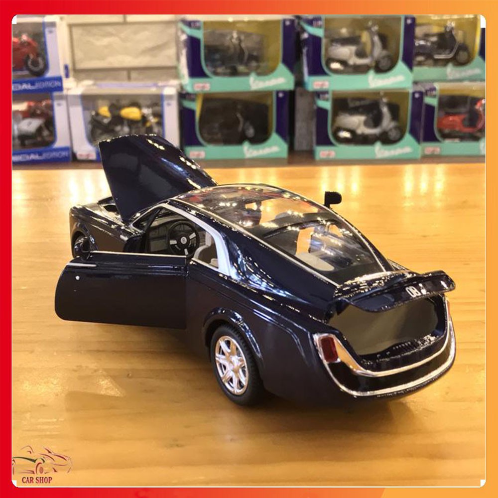 Xe mô hình Rolls Royce Sweptail tỉ lệ 1:24 hãng XLG Cao cấp