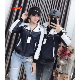 Áo khoác dù cặp