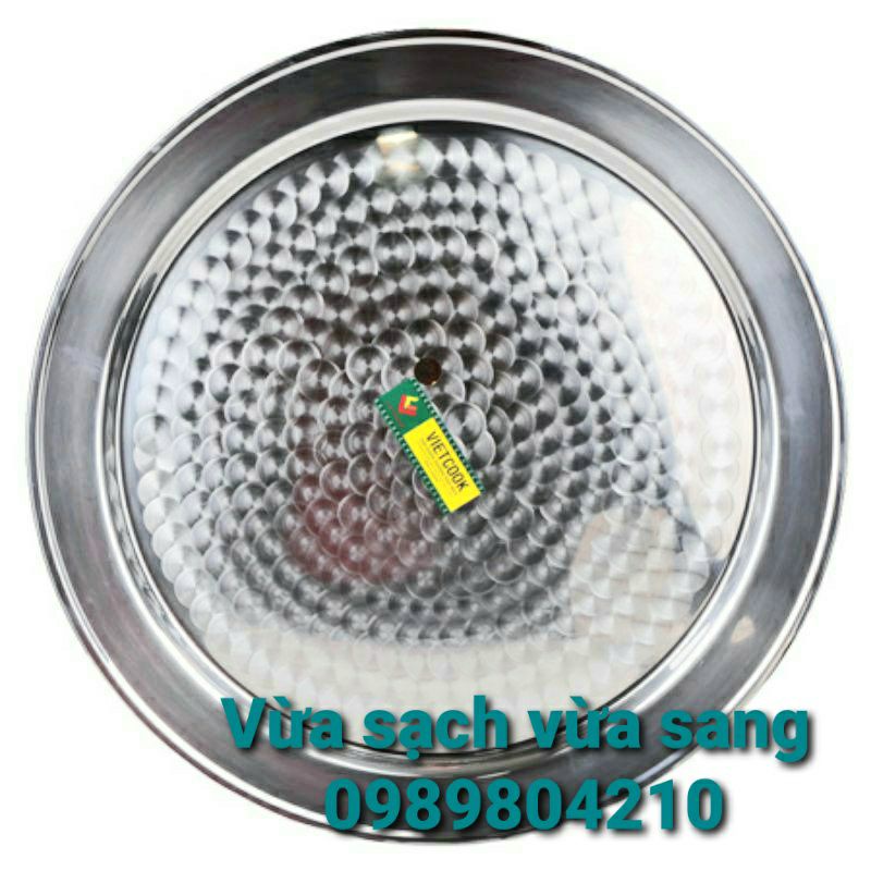 Mâm inox tròn  ,mâm vành inox  304 đủ size từ 40,44,48,52,56