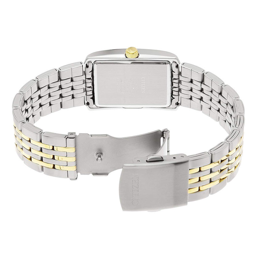 Đồng Hồ Nam Citizen Dây Thép Không Gỉ BH1678-56E - Mặt Đen