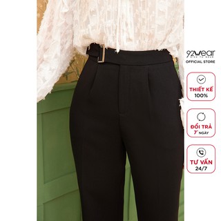 Quần Baggy cạp lẹch cúc bấm - 20Again