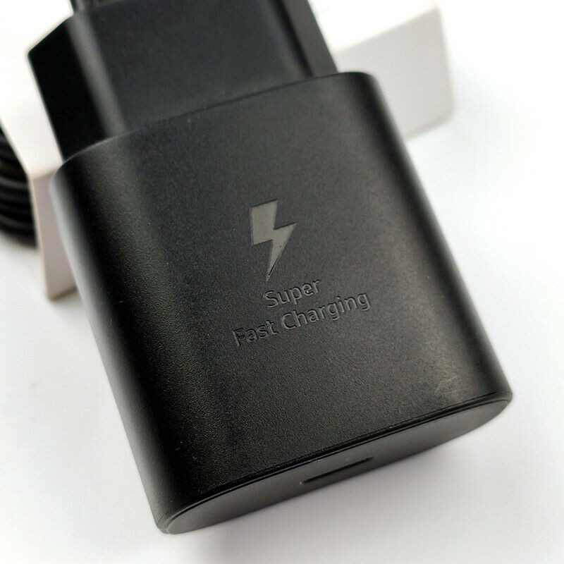 Bộ Sạc Nhanh Samsung 25w Chuẩn PD - Cáp 2 đầu Type C - Hàng Chính Hãng