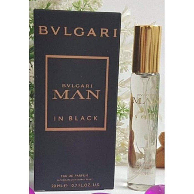 Bvlgari Man In Black 20ml