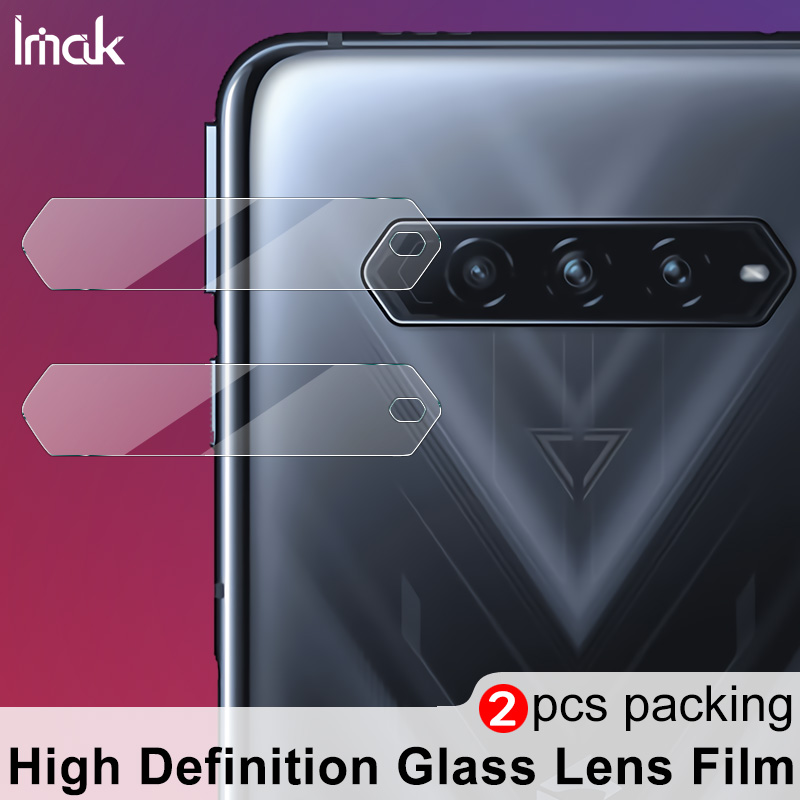 IMAK Kính Cường Lực Bảo Vệ Camera Sau Cho Xiaomi Black Shark 4 Pro Iomi Blackhark 4