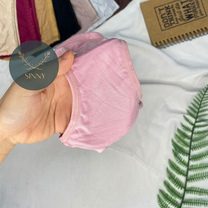 Quần lót nữ cotton big size, chip nội y Thái Lan Sisterhood thoáng mát 5134, Sinny