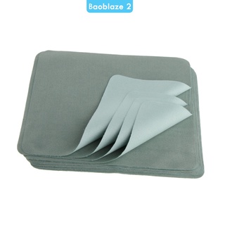 Set 10 khăn lau kính sợi microfiber mềm mại