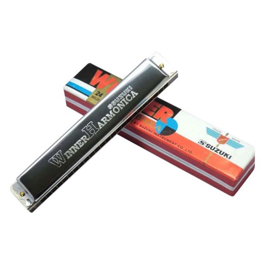 Kèn Harmonica Tremolo Suzuki Winner
