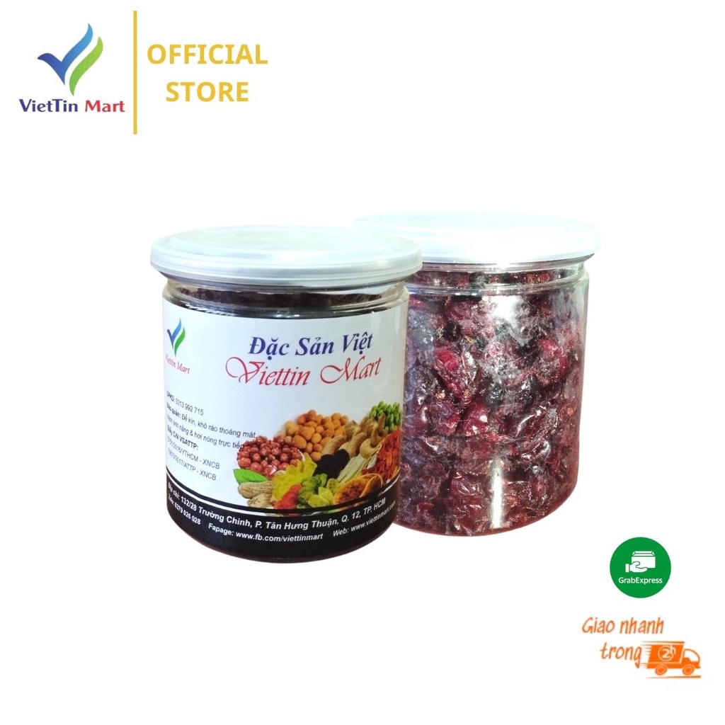 Nam Việt Quất Sấy- Nhập Khẩu Mỹ- Viettinmart 250g
