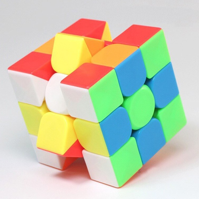 Rubik 3x3 Robik Stickerless Xoay Mượt , Lõi Cứng Cáp, Bền - SS3301