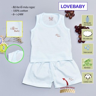 Áo Ba Lỗ Chất Liệu Cotton Cho Trẻ