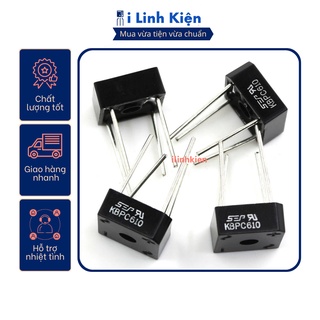 KBPC610 Diode cầu 6A 1000V DIP-4