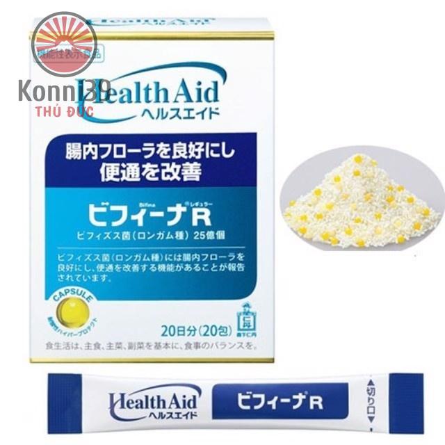 MEN VI SINH HEALTH AID NỘI ĐỊA NHẬT (HỘP 20 GÓI)
