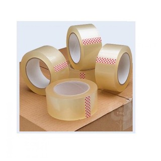 Băng keo trong cuộn lớn 200ya