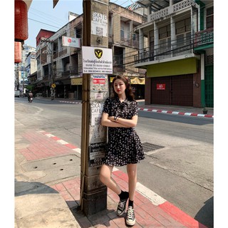 VÁY HOA ĐƠN GIẢN