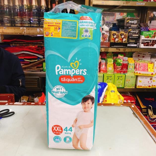 Tã Quần/ Bỉm Quần Pampers XXL44 - XL 48 Miếng