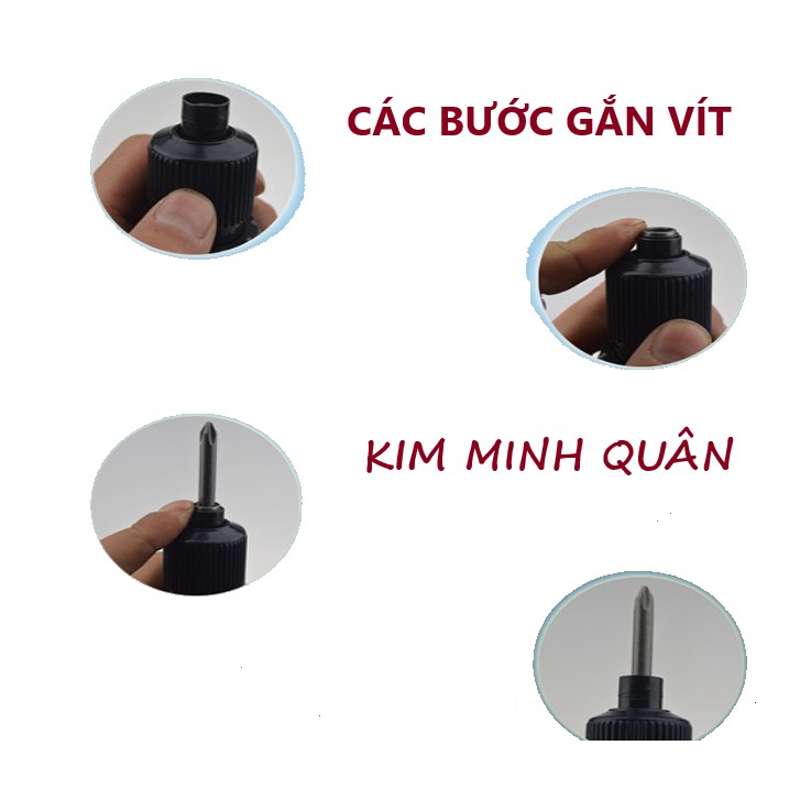 Máy Bắn Vít Công Nghiệp Cao Cấp ø 5mm Nguồn DC-36V C0049-05 CMART