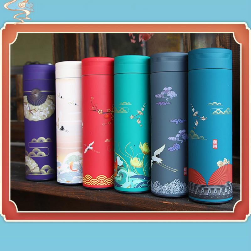 Bình Nước Giữ Nhiệt Kiểu Trung Hoa Thiết Kế Sáng Tạo Cho Nam | BigBuy360 - bigbuy360.vn