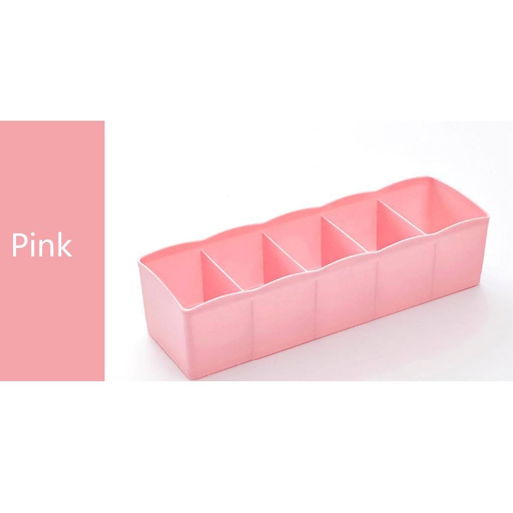 Hộp Đựng Đồ Lót, Tất, Mỹ Phẩm Đa Năng Bằng Nhựa