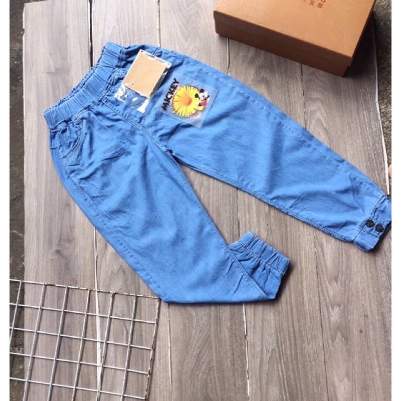 Quần jeans bé gái (26-30kg)