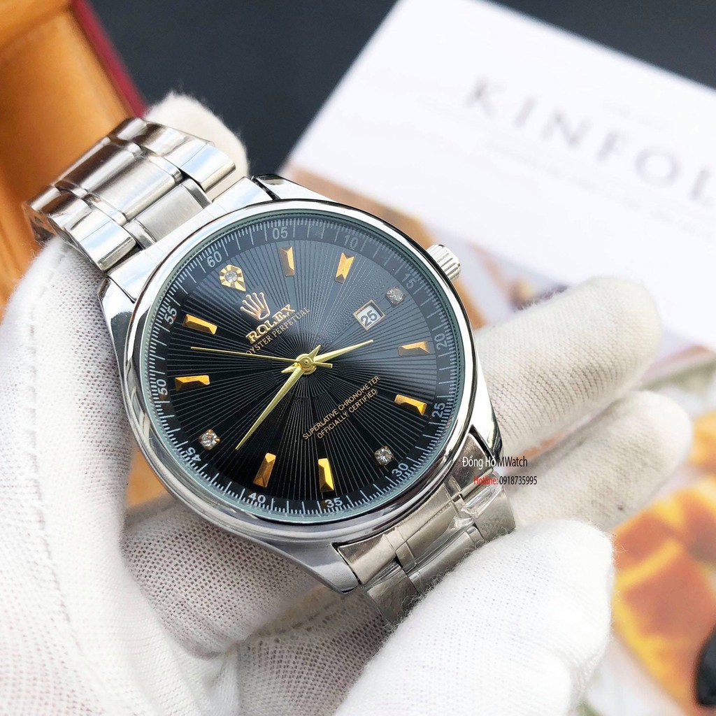 Đồng Hồ NAM R0.LEX R065 ĐEN Chống Xước, Chống Nước - TẶNG 1 Vòng Đá tỳ Hưu + 2 pin AG4 | BigBuy360 - bigbuy360.vn