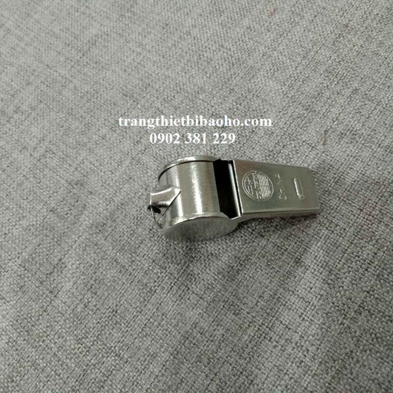 Còi inox  Champion Whistle chất lượng cao (1 cái)