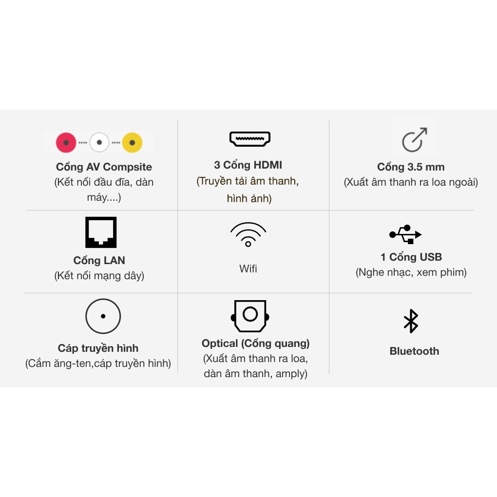 ANDROID TIVI LED CASPER 4K 55 INCH 55UG6300 | BigBuy360 - bigbuy360.vn