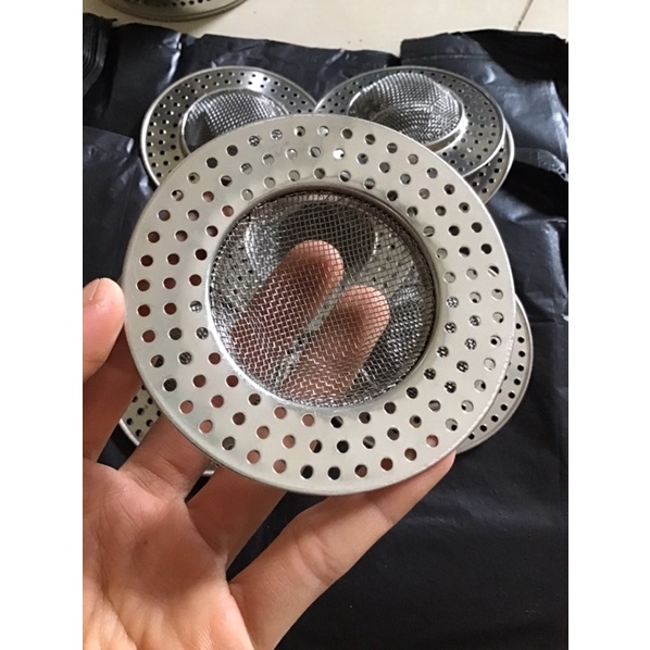 Khung lưới lọc rác nhà tắm, nắp bịt ống cống bằng inox