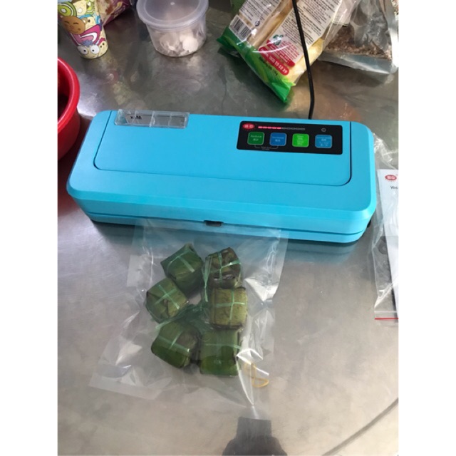 Máy hút chân không hàn miệng túi tự động YZ30