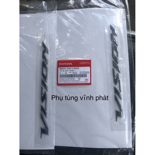 Tem vison đời 2015-2020 zin hãng