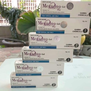 Megadou AHA Và Megaduo Plus 15g Gel Ngừa Mụn, Giảm Thâm