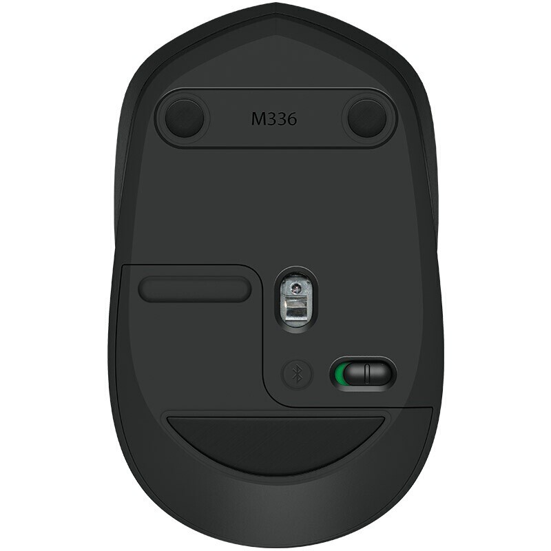 Logitech M336 Bluetooth 3.0 Wireless Portable Mouse Mini Portable 1000 DPI Both Hands Mice