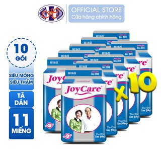 [ COMBO 110 miếng ] Tã dán người già JoyCare siêu thấm – Size M/L40-70kg