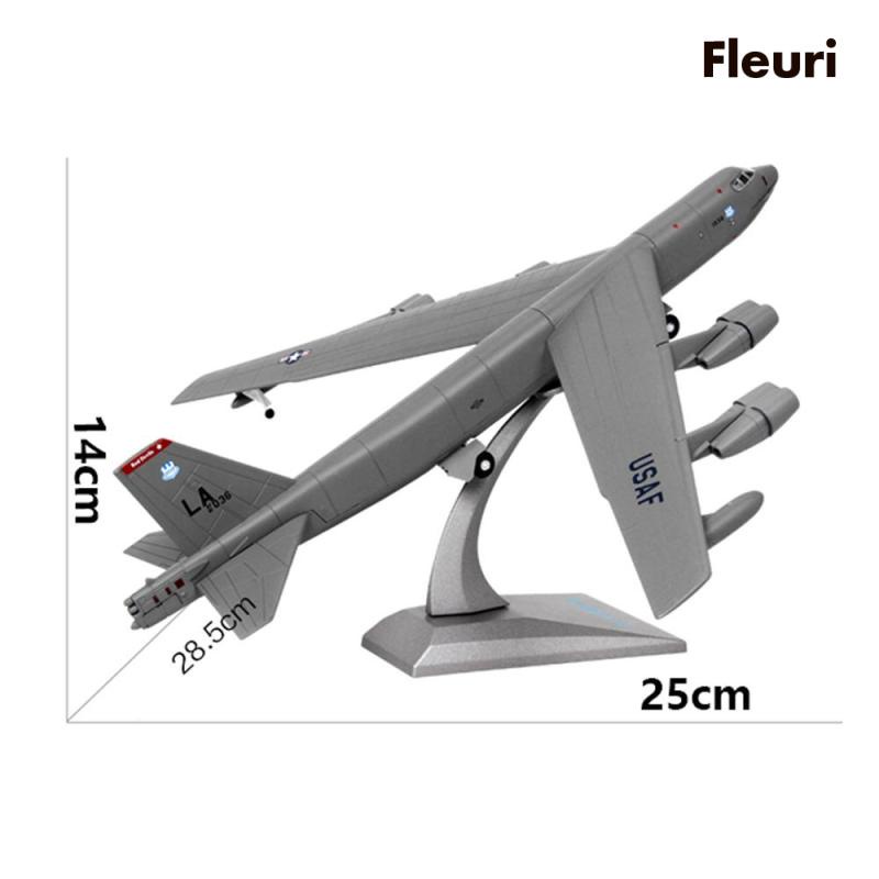 Mô Hình Máy Bay Bomber Mỹ B-52 Bằng Hợp Kim Tỉ Lệ 1 / 200