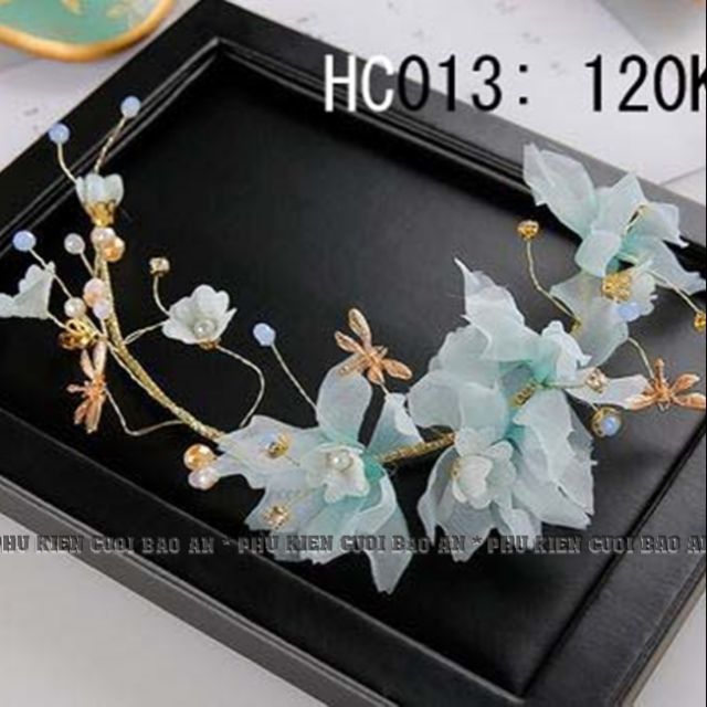 Cài tóc cô dâu (HC013)