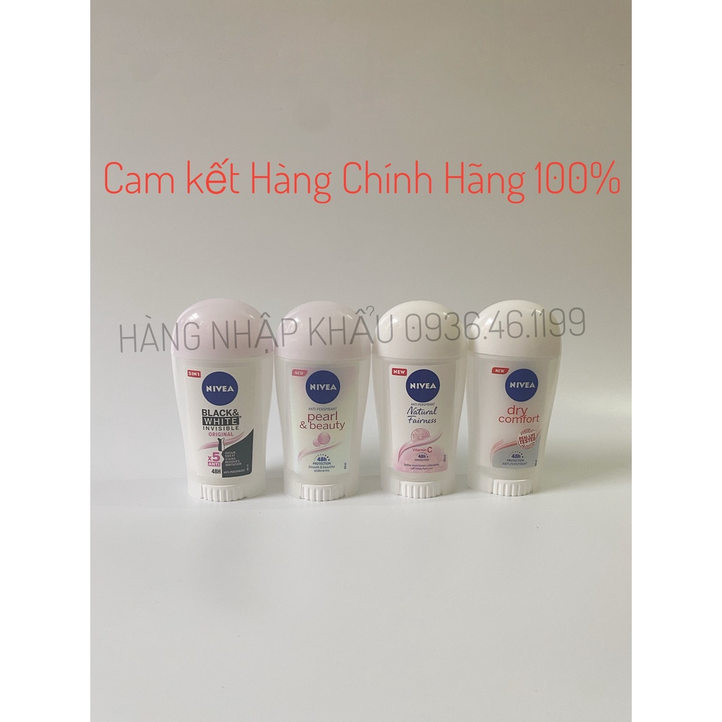 [Chính hãng] [Siêu Sale] Sáp lăn khử mùi Nivea Nữ Hàng chuẩn Nội địa Đức  48h 40ml