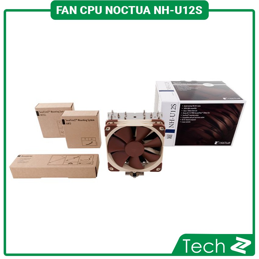 Tản Nhiệt Khí CPU Noctua NH-U12S