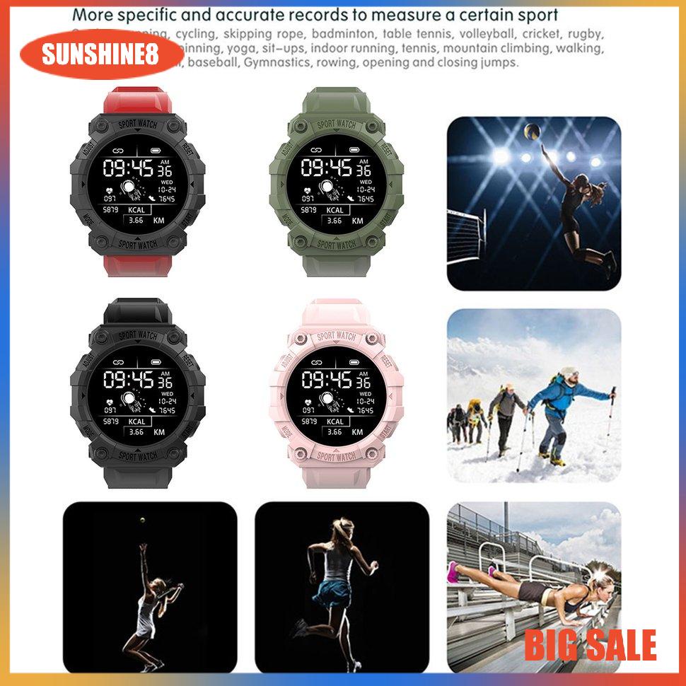 【SUN】Đồng Hồ Đeo Tay Thông Minh FD68S Đo Nhịp Tim Huyết Áp Cho Android Ios 2022