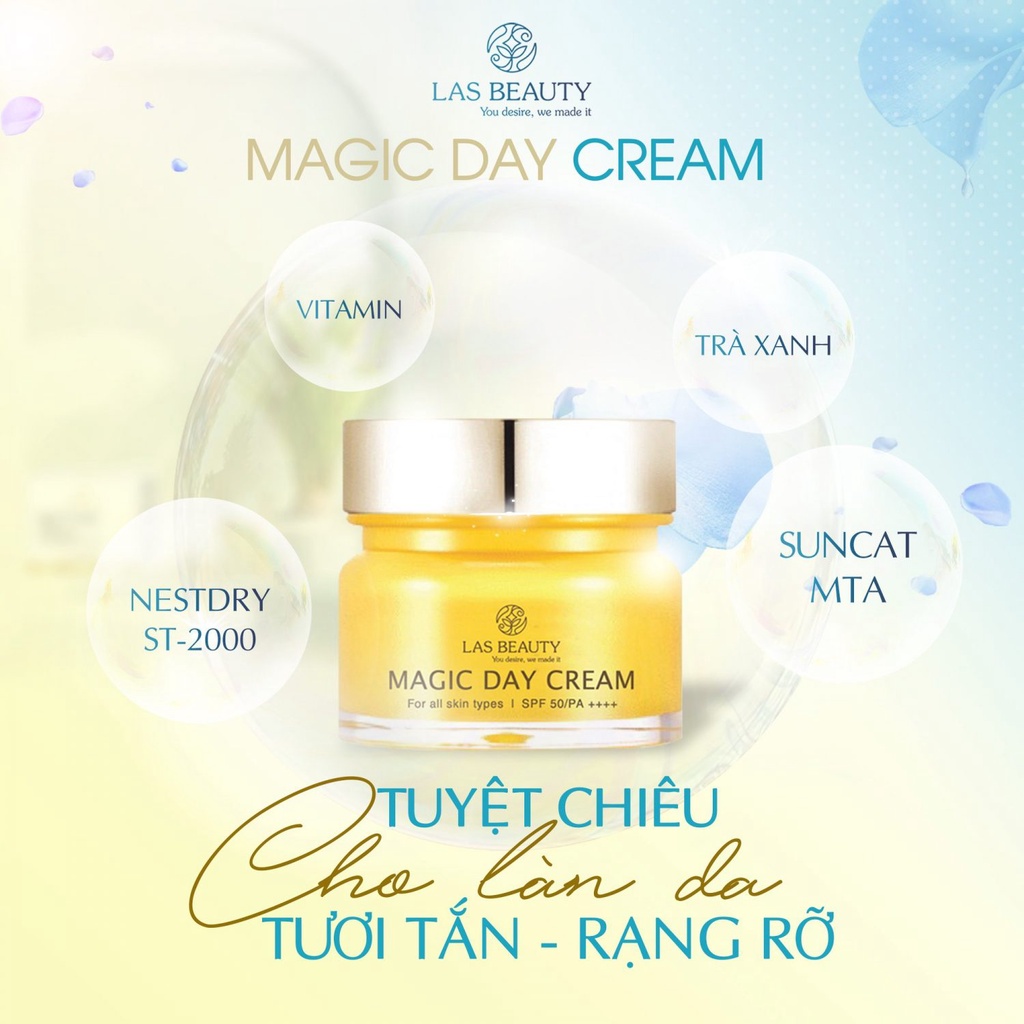 Kem dưỡng ẩm, kem dưỡng, dưỡng ẩm da ban ngày -  Makeup - Chống nắng công nghệ nano Hàn Quốc - Las Beauty | BigBuy360 - bigbuy360.vn