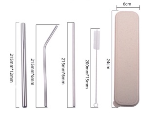 Ống hút inox