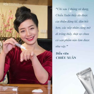 Serum 90s Segno xóa nhăn tức thời, tăng sinh collagen, chống lão hóa da 15ml - Hàn Quốc | BigBuy360 - bigbuy360.vn
