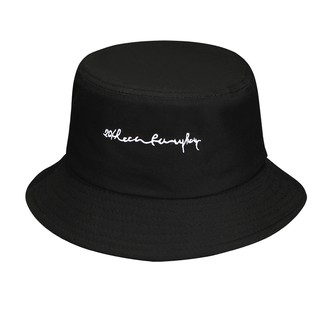 mũ bucket hai mặt
