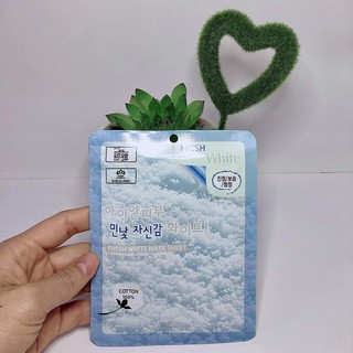 Mặt nạ nhân sâm 3W Clinic