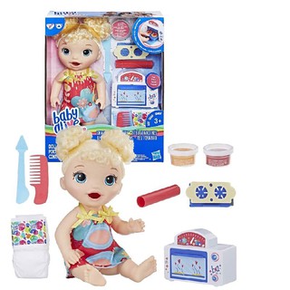Bộ đồ chơi Hasbro búp bê bé Emma và máy nướng bánh Baby Alive E1947