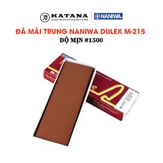 Đá mài trung Naniwa Nhật Bản #1500 DELUX M 215 (210x70x20)