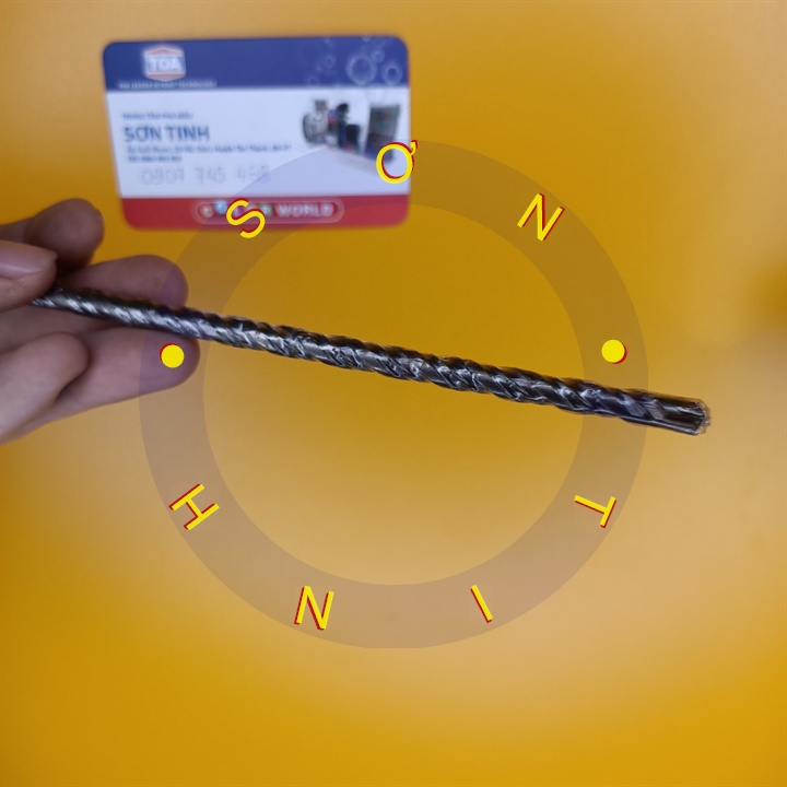 MŨI KHOAN BÊ TÔNG X-tip CÔNG NGHIỆP 6x210mm TOLSEN 74842