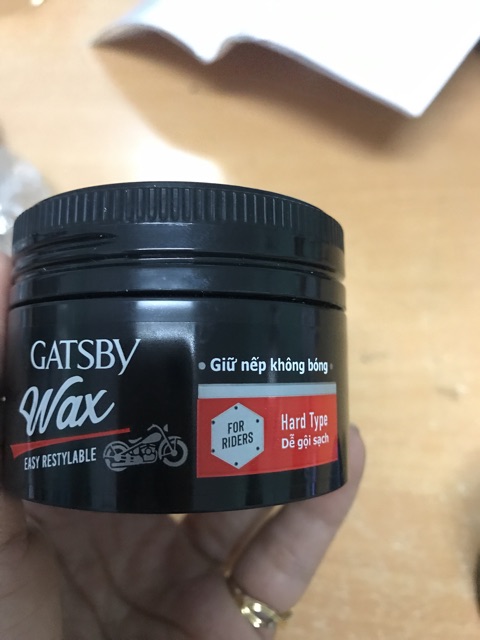 Wax Gasby Pomade SALE GIẢM GIÁ 36k/1 hủ